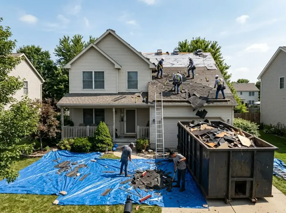 roof-replacement-debris-remova-004 — frequently asked questions, Cheapest Dumpster Rentals in Parker, SC